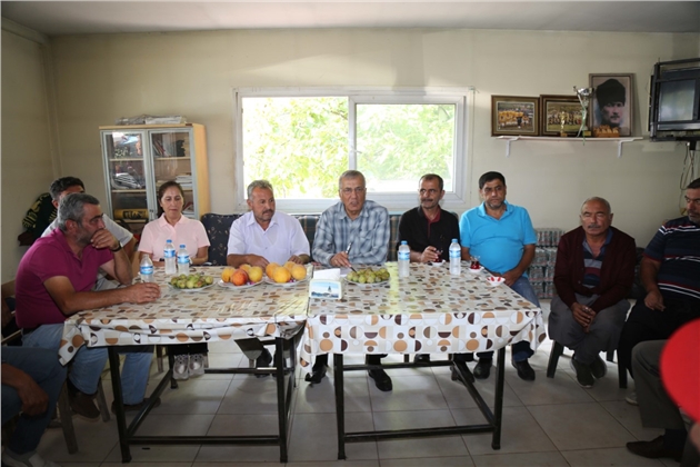 Mezitli Belediye Başkanı Neşet Tarhan’dan Üreticilere Kooperatifleşme Tavsiyesi