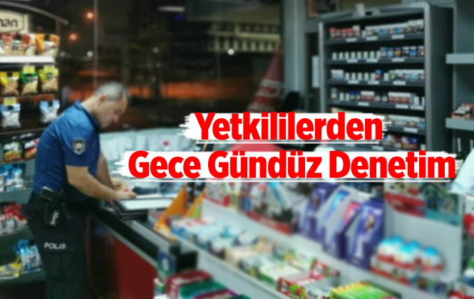 Mersin’de Sahre Alkol Denetimleri Sürüyor