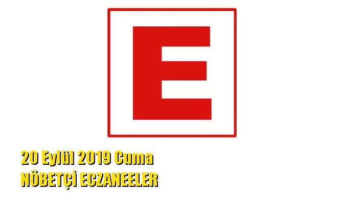 Mersin Nöbetçi Eczaneler 20 Eylül 2019 Cuma