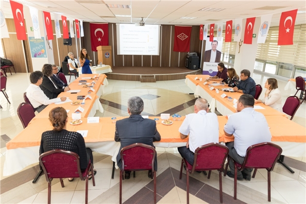 Mersin'de Daire Başkanlarına, Kalite Yönetim Sistemi Farkındalık Eğitimi Verildi