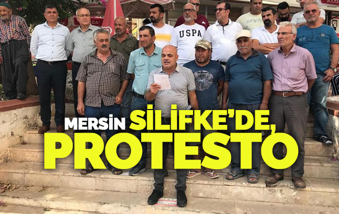 Mersin Silifke'de Belediye Mallarının Satışa Çıkarılmasına Tepki!