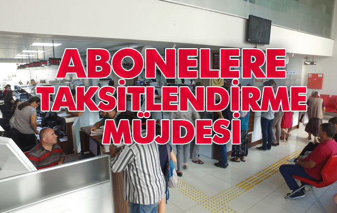 MESKİ’den Abonelere Taksitlendirme Müjdesi