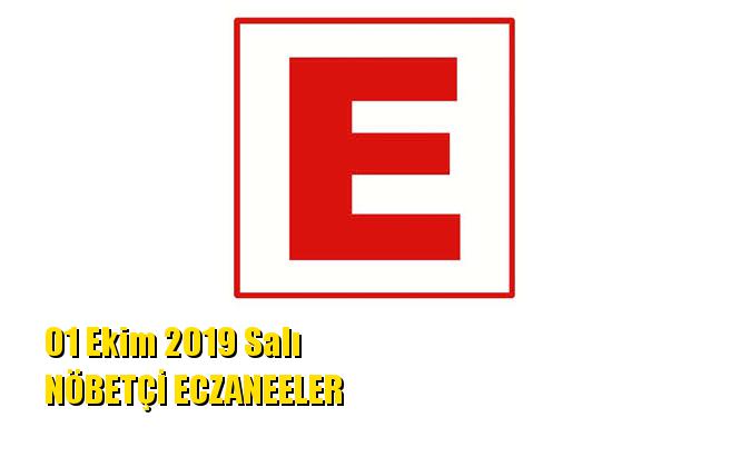 Mersin Nöbetçi Eczaneler 01 Ekim 2019 Salı