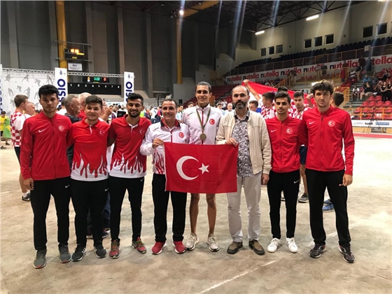 Toroslar Bocce Takımı’ndan Milli Gurur