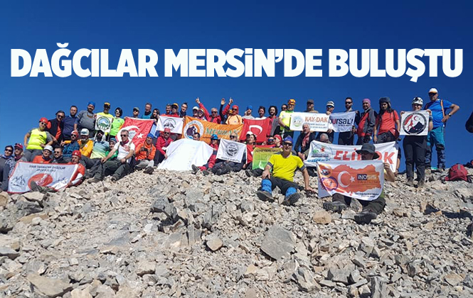 Dağcılar Mersin’de Buluştu