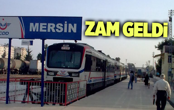 Tren Biletleri Zamlandı