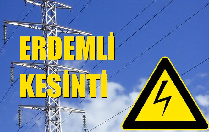 Erdemli Elektrik Kesintisi 11 Ekim Cuma