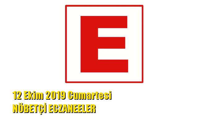 Mersin Nöbetçi Eczaneler 12 Ekim 2019 Cumartesi