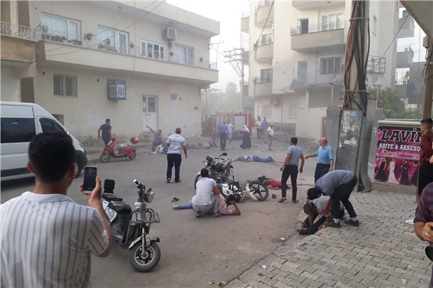 Nusaybin Şehir Merkezine Pkk'den Saldırı: Çok Sayıda Ölü ve Yaralı Var