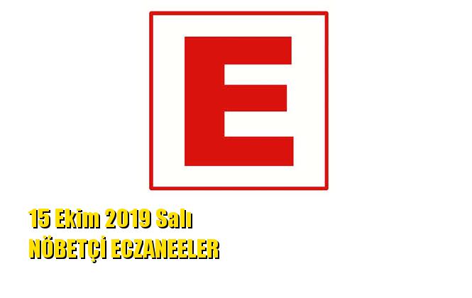 Mersin Nöbetçi Eczaneler 15 Ekim 2019 Salı