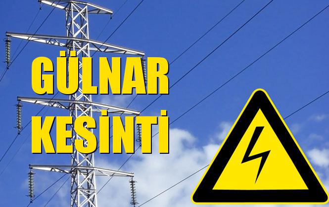 Gülnar Elektrik Kesintisi 22 Ekim Salı