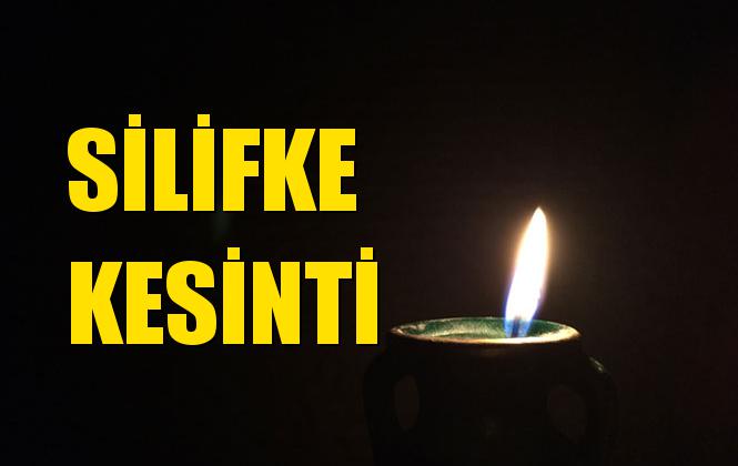 Silifke Elektrik Kesintisi 28 Ekim Pazartesi