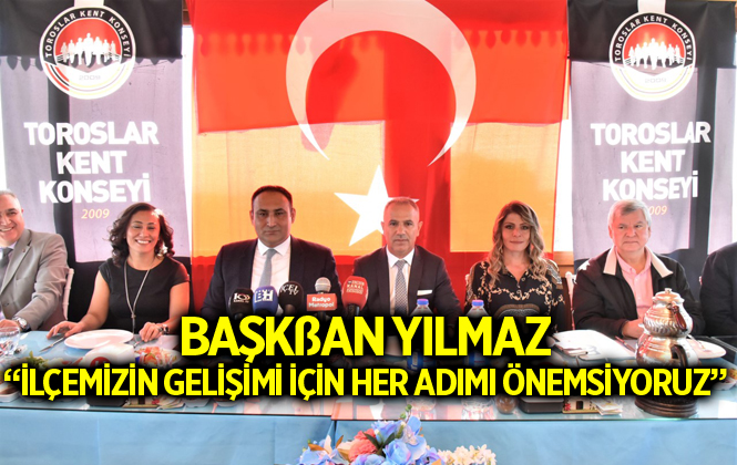 Başkan Yılmaz, "İlçemizin Gelişimi İçin Her Adımı Önemsiyoruz"