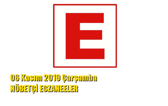 Mersin Nöbetçi Eczaneler 06 Kasım 2019 Çarşamba