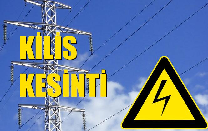 Kilis Elektrik Kesintisi 07 Kasım Perşembe