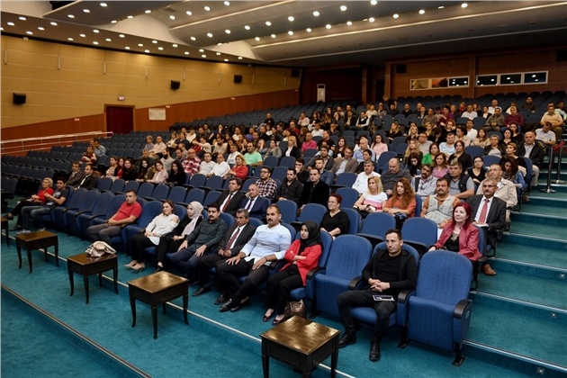 Mersin'de Personele Yönelik Hizmet İçi Eğitimler Sürüyor