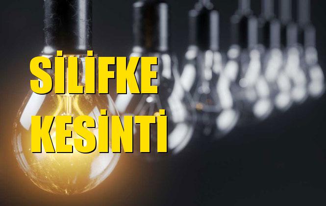 Silifke Elektrik Kesintisi 17 Kasım Pazar