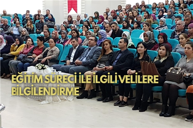 Eğitim ve Öğretimi Destekleme Kurs Merkezleri’nin Tarsus Ve Silifke Şubelerinin Veli Toplantısı Yapıldı