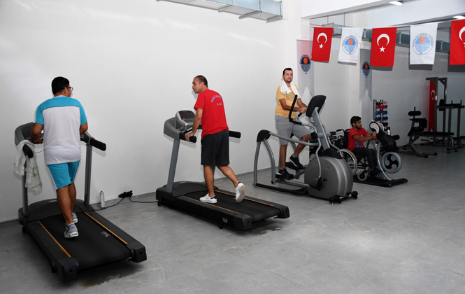 Engelli Bireyler Spor İle Sosyalleşiyor