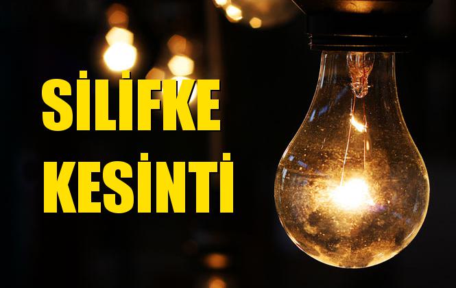 Silifke Elektrik Kesintisi 19 Kasım Salı