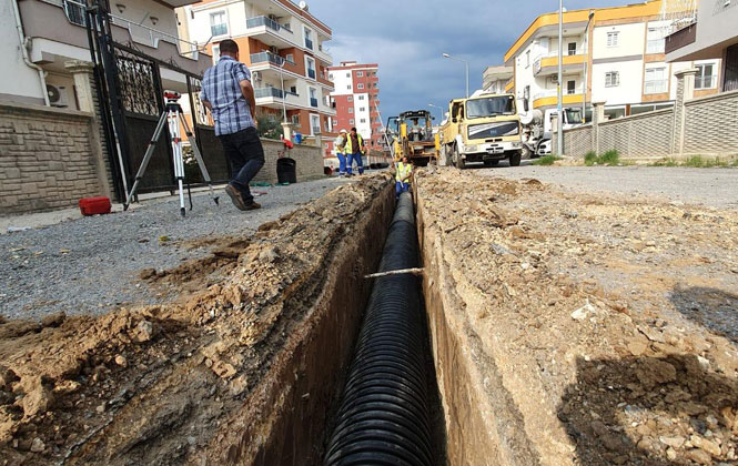 MESKİ Kavaklı Mahallesi’nde Yağmursuyu Hattı Çalışmalarını Tamamladı