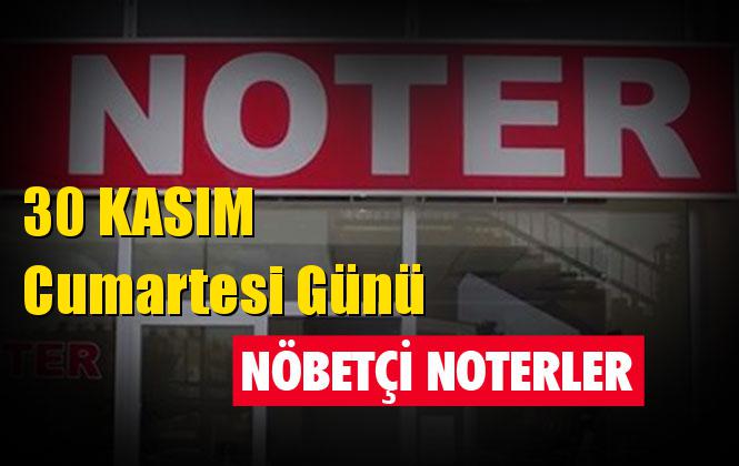 Nöbetçi Noter! 30 Kasım Cumartesi Günü Nöbetçi Noterler Mersin ve Tarsus İlçesindeki Nöbetçiler