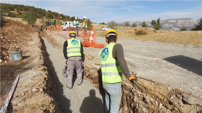 Gülnar Merkez ve 11 Mahallenin İçme Suyu Hasreti Sona Eriyor