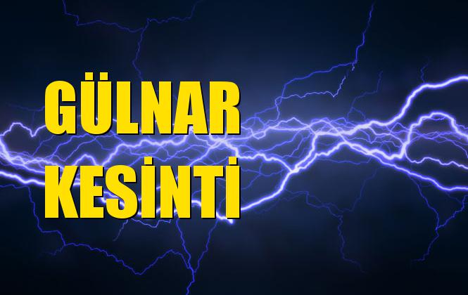 Gülnar Elektrik Kesintisi 07 Aralık Cumartesi