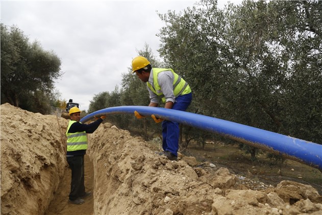 Tarsus’ta Askeri Mühimmat Bölüğü’nün İçmesuyu İhtiyacı Giderildi