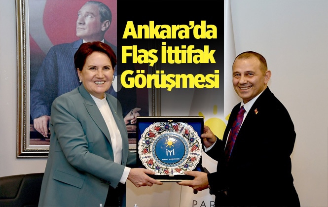 İyi Parti İle Adalet Birlik Partisinden Flaş İttifak Görüşmesi