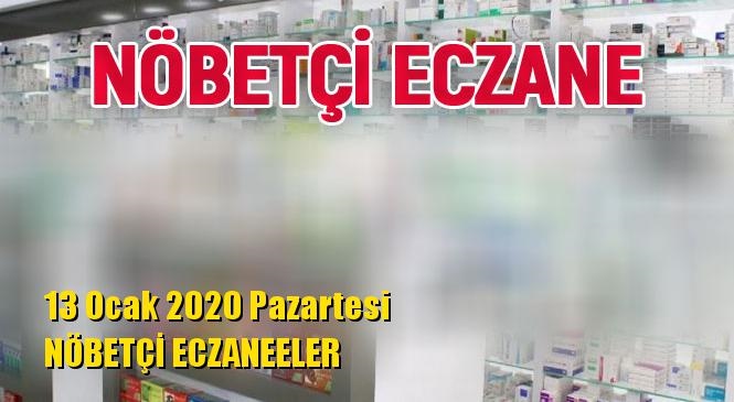 Mersin Nöbetçi Eczaneler 13 Ocak 2020 Pazartesi