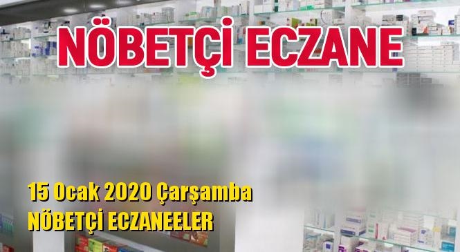 Mersin Nöbetçi Eczaneler 15 Ocak 2020 Çarşamba