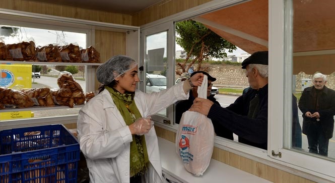 Mersin'de MER-EK Büfeleri Kadınlara Emanet