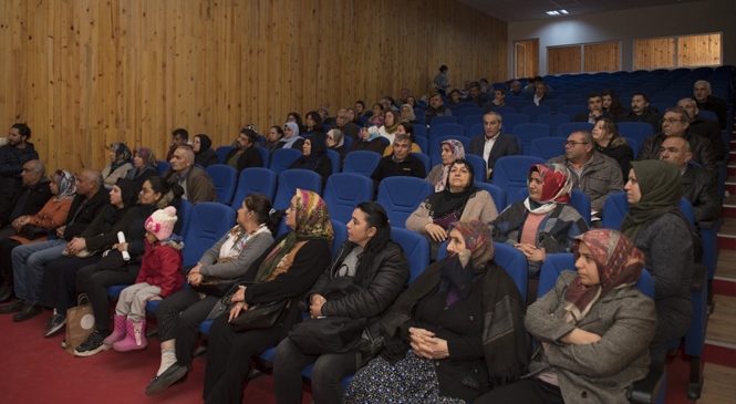 Büyükşehir’den Özel Bireyler İçin "Aile Eğitim Programı"