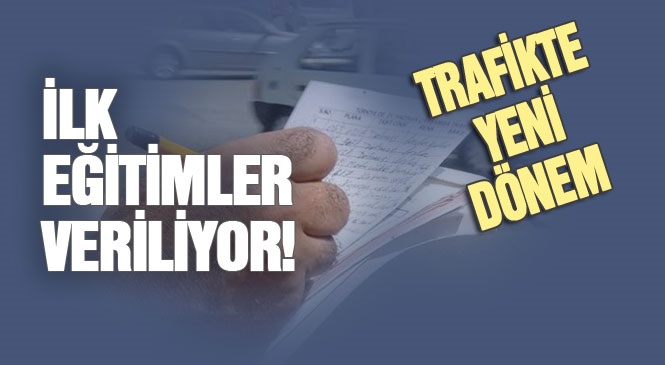 Mersin’de Sivil Vatandaşlara Fahri Trafik Müfettişliği Eğitimi Verilecek