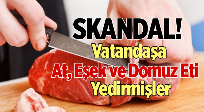 Adana'da 2 Firmada Tek Tırnaklı Et Tespit Edildi