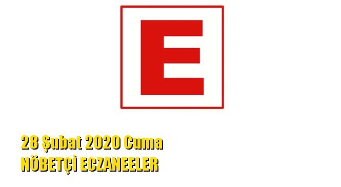 Mersin Nöbetçi Eczaneler 28 Şubat 2020 Cuma