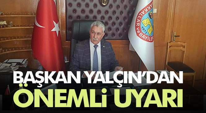 Bakkallar ve Bayiler Odası Başkanı Erdoğan Yalçın, Tütün Ve Alkollü Satış Yapan Bayiler İçin Duyuru Yaptı