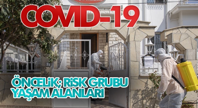 Mersin'de Dezenfekte Çalışmaları! Anamur’dan Tarsus’a Tüm İlçelerden Gelen Dezenfeksiyon Malzeme Talepleri Karşılanıyor