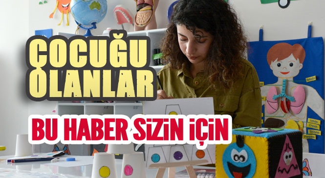 Adile Teyze Kreşi Öğretmeni Cemre Kurşun’dan Ailelere Öneriler