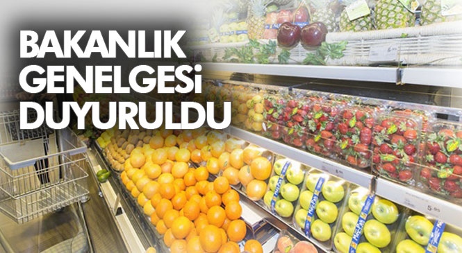 Koronavirüs Salgını ile Mücadele Kapsamında Marketler ve Yolcu Taşıma İlgili Ek İçişleri Bakanlığı Genelgesi