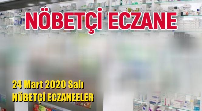 Mersin Nöbetçi Eczaneler 24 Mart 2020 Salı