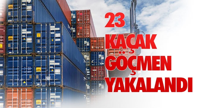 Kişi Başı 6-7 Bin Dolar Para Vermişler! Ortadoğu’dan Türkiye Gelip Buradan İtalya’ya Kaçak Geçiş Yapmak İsteyen 23 Kişi Mersin Limanında Yakalandı