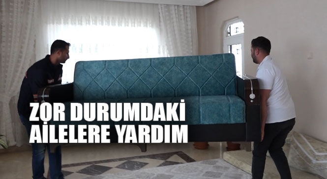 Akdeniz Belediyesi, Zor Durumdaki Ailelerin Yardımına Koşuyor!