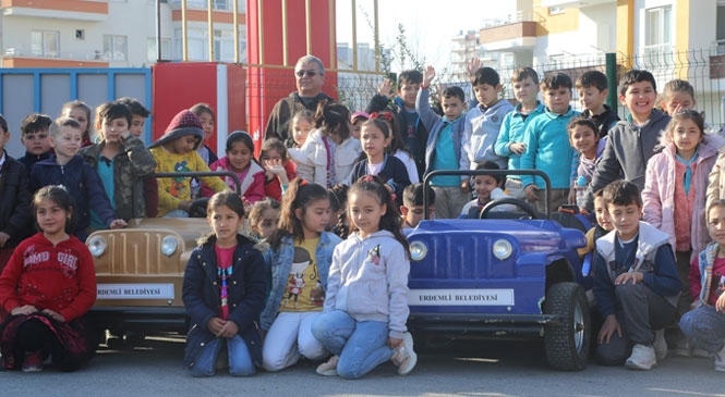 Başkan Tollu’dan Trafik Haftası Mesajı