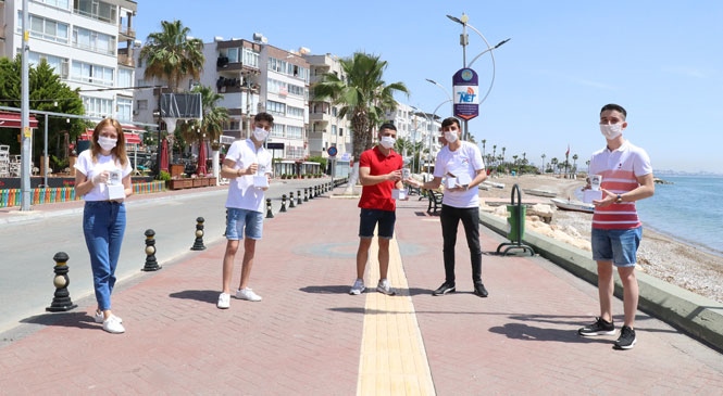 Mersin'de Gençlere 19 Mayıs Hediyesi! Büyükşehir’in Hediyesi Gençleri ve Minikleri Mutlu Etti