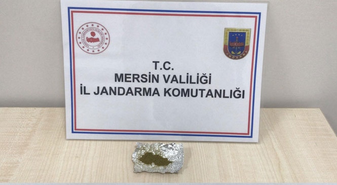 Mersin Silifke'de Jandaramadan Kullanmak İçin Uyuşturucu ve Uyarıcı Madde Bulundurma Konusunda 4 Kişi Hakkında İşlem