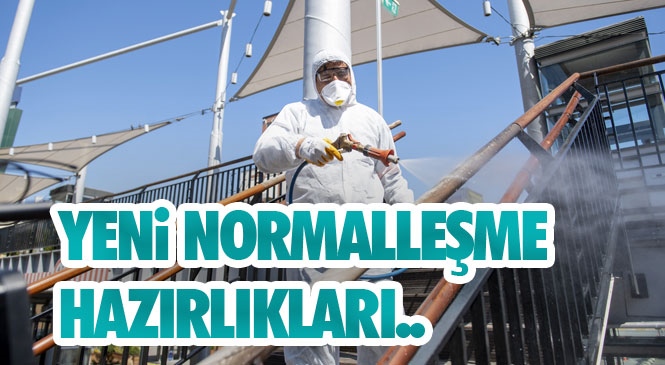 Mersin'de Yeni Normalleşme Hazırlıkları! Başkan Seçer: "Vaka Sayısının Az Olmasının Sebebi Ortaya Konan Emek. Bu Noktada Belediye Başkanı Olarak Mutluyum"