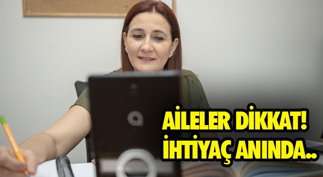 Mersin'de "Görüntülü Destek Hattı" İle Öğretmenler, Özel Bireyler ve Ailelerine Bir Telefon Kadar Yakın