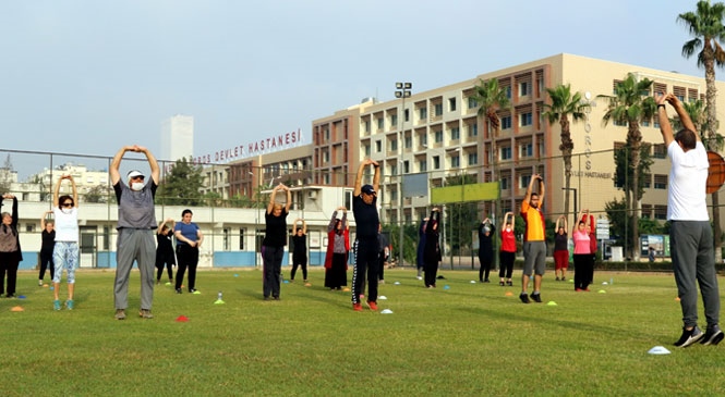 Sağlıklı Bir Gelecek ve Zinde Bir Hayat İçin Haydi Sabah Sporuna!